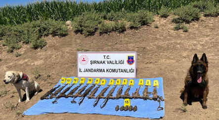 Teröre ‘Eren Abluka’ darbesi! Silopi’de çok sayıda mühimmat ele geçirildi - gundem