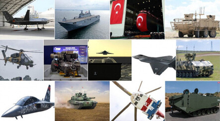 Türk savunma sanayisi Cumhuriyet'in 100. yılında medarı iftihar projeleriyle gövde gösterisi yapacak - teknoloji