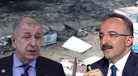 Ümit Özdağ’ın Marmaris’i sığınmacılar yaktı iddiasına Çataklı’dan cevap: İzle yalancı - gundem