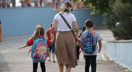 Uyum haftası başladı, minikler okulun yolunu tuttu - saglik