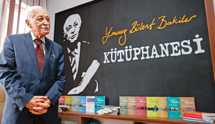 Yazar Bâkiler adına kütüphane - kultur-sanat