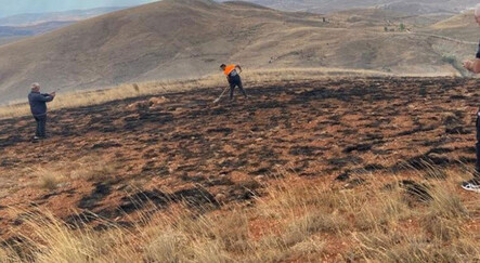 Yine sigara izmariti yine yangın! 45 dönümlük alan resmen kül oldu - yasam