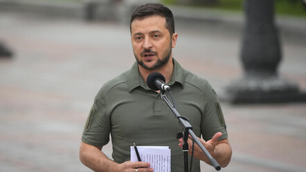 Zelenskiy açıkladı, Ruslardan alınan İzyum'da toplu mezar bulundu - dunya
