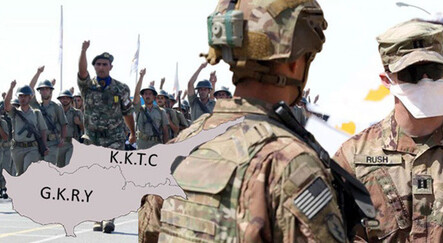 Ada'da bir tehlikeli adım daha: ABD GKRY ordusunu eğitecek! KKTC'den jet hızında tepki - dunya