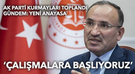 AK Parti kurmayları toplandı! Gündem: Başörtüsü için anayasa teklifi - politika