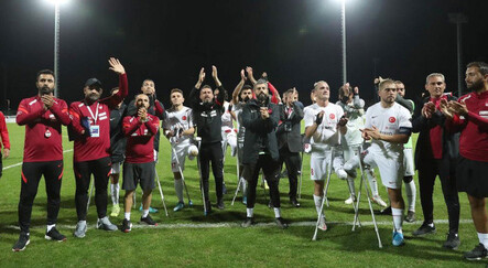 Ampute Futbol Dünya Kupası'nda son 16 turundaki rakibimiz Meksika oldu - spor