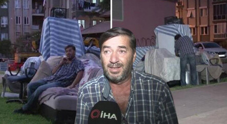 Antalya'da naif kiracı ortada kaldı! Ev sahibinin ricasını kıramadı parkta yaşamaya başladı - yasam