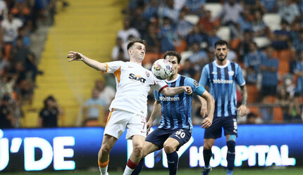 Aslan çok buruk! Galatasaray Adana Demirspor ile yenişemedi - spor