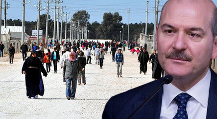 Bakan Soylu açıkladı! 8 ilçede yabancılara ikamet izni kapandı - gundem