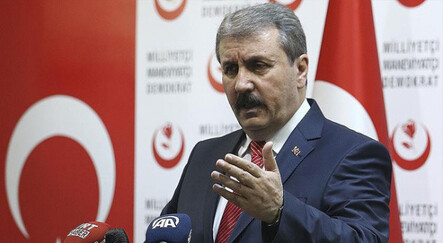 BBP Lideri Destici'den Yunanistan tepkisi: Bir sabah Türk bayrağı çekildiğini görüveririz - politika