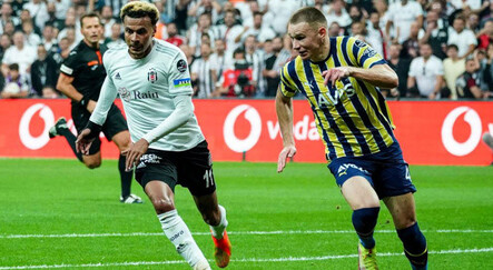 Beşiktaş Fenerbahçe derbisinden gol sesi çıkmadı! Weghorst 89'da direğe takıldı - spor