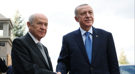 Erdoğan, Bahçeli'yi evinde ziyaret etti - politika