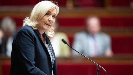 Fransa'da aşırı sağcı politikacı Le Pen'den skandal istek: 'Daha fazla cami kapatılsın' - dunya