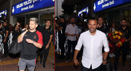 Galatasaray kafilesi Adana'da... Icardi ve Yusuf Demir maç kadrosunda yok, Mata ilk kez! - spor