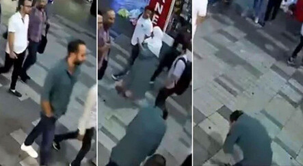 Gezmek için gittiği Trabzon’da yolda yürürken yüzünden vuruldu - gundem