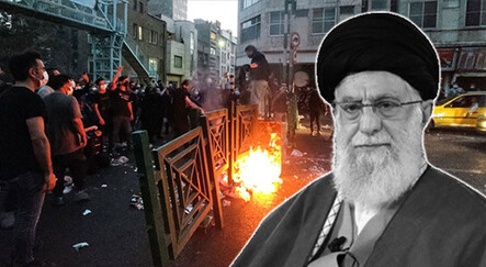Hamaney protestolarla ilgili ABD ve İsrail'i suçladı - dunya