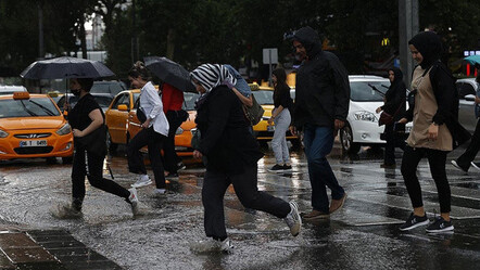 Meteoroloji uyardı: Kışlıkları hazırlayın! Yurt genelinde sağanak ve soğuk etkili olacak - gundem