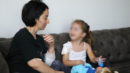 Samsun'da dehşet! Köpeklerin saldırısına uğrayan anne kız hastanelik oldu - yasam