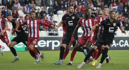 Sivasspor evinde Ballkani'den 4 gol yedi! Yiğido'dan Avrupa'da kalp kıran yenilgi - spor