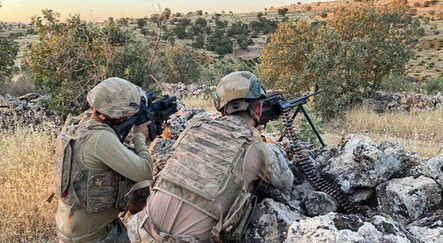 Son dakika... MSB duyurdu: Fırat Kalkanı bölgesinde 9 PKK/YPG’li terörist etkisiz hale getirildi - gundem