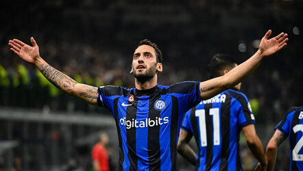 Tek golüyle Barca'yı yıktı! İtalyan basınından Hakan Çalhanoğlu'na yüksek not - spor