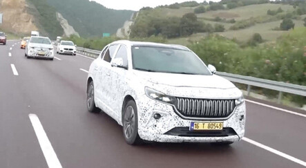 Togg'dan heyecanlandıran görüntü: Yerli otomobil yollara çıktı - teknoloji