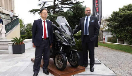 Türkiye’de motosiklet  üretimi için imza attı - ekonomi