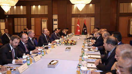 Türkiye ile Libya arasında 4 alanda iş birliği - dunya