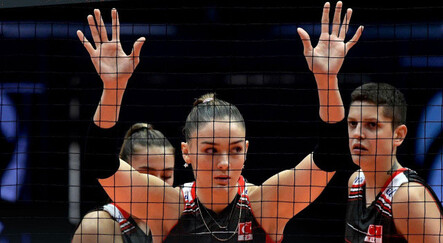 Voleybol haberleri... A Milli Takım, Dünya Şampiyonası'nda ABD'ye 3-1 mağlup oldu - spor