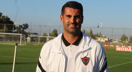 Volkan Demirel Hatayspor ile 2'de 2 peşinde...