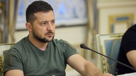 Zelenskiy duyurdu: Ukrayna bayrağı Liman şehrinde - dunya