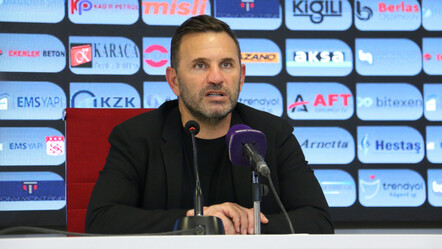 Okan Buruk: Biz bu değiliz, hakem de hata yapsa, eksik de olsak kazanmalıydık - Spor