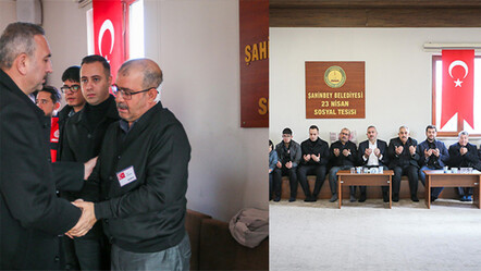 Cumhurbaşkanı Erdoğan'dan şehit babasına taziye! Şehitlerimizin kanı yerde kalmıyor." - Haber