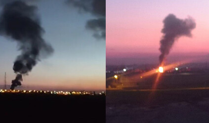 Kamışlı'da PKK hedefleri vuruldu, dumanlar Nusaybin'den göründü - Haber