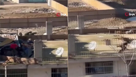Kızını vermeyen aileye pompalı tüfekli saldırı! Çatışma görüntüsü kan dondurdu - Haber