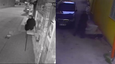 10 saat içinde hem sadaka kutusu hem de motor çaldı! Kameralara yakalandı - Haber