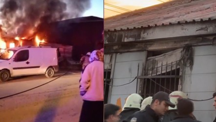 İstanbul'da işçilerin kaldığı konteyner yandı, 3 kişi hayatını kaybetti - Haber