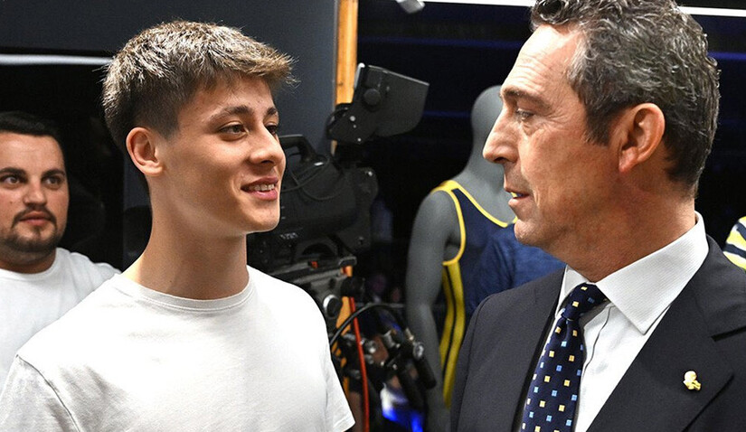 Fenerbahçe efsanesi Eda Erdem Dündar'dan Arda Güler'e  Fenerbahçe efsanesi Eda Erdem Dündar'dan Arda Güler'e