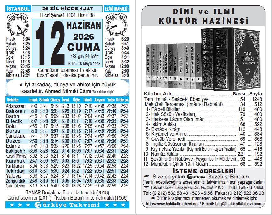 Takvim