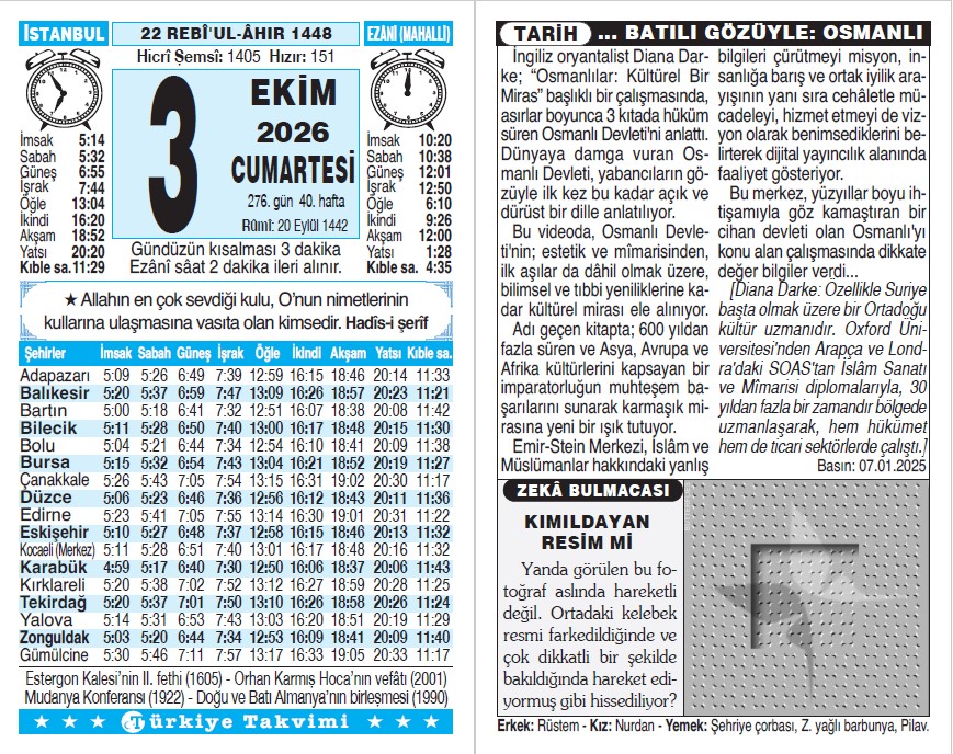 Takvim